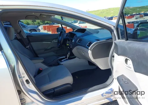 2013 Honda Civic Lx z USA, uszkodzony, nr VIN 19XFB2F51DE084023